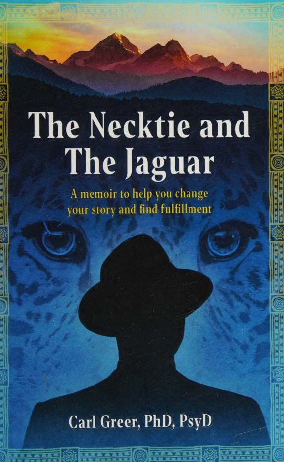 The Necktie and the Jaguar Carl Greer Kitap Kapağı