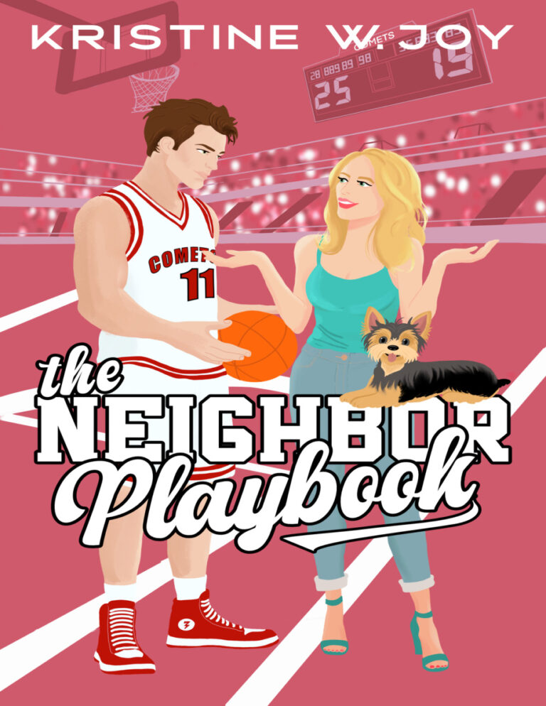The Neighbor Playbook Kristine W Joy Kitap Kapağı