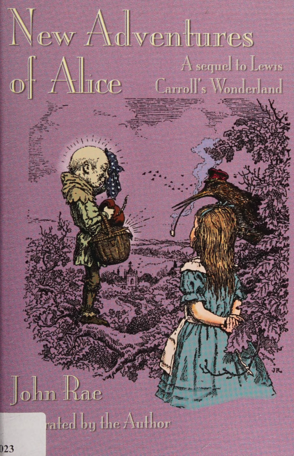 The New Adventures Of Alice John Rae Kitap Kapağı