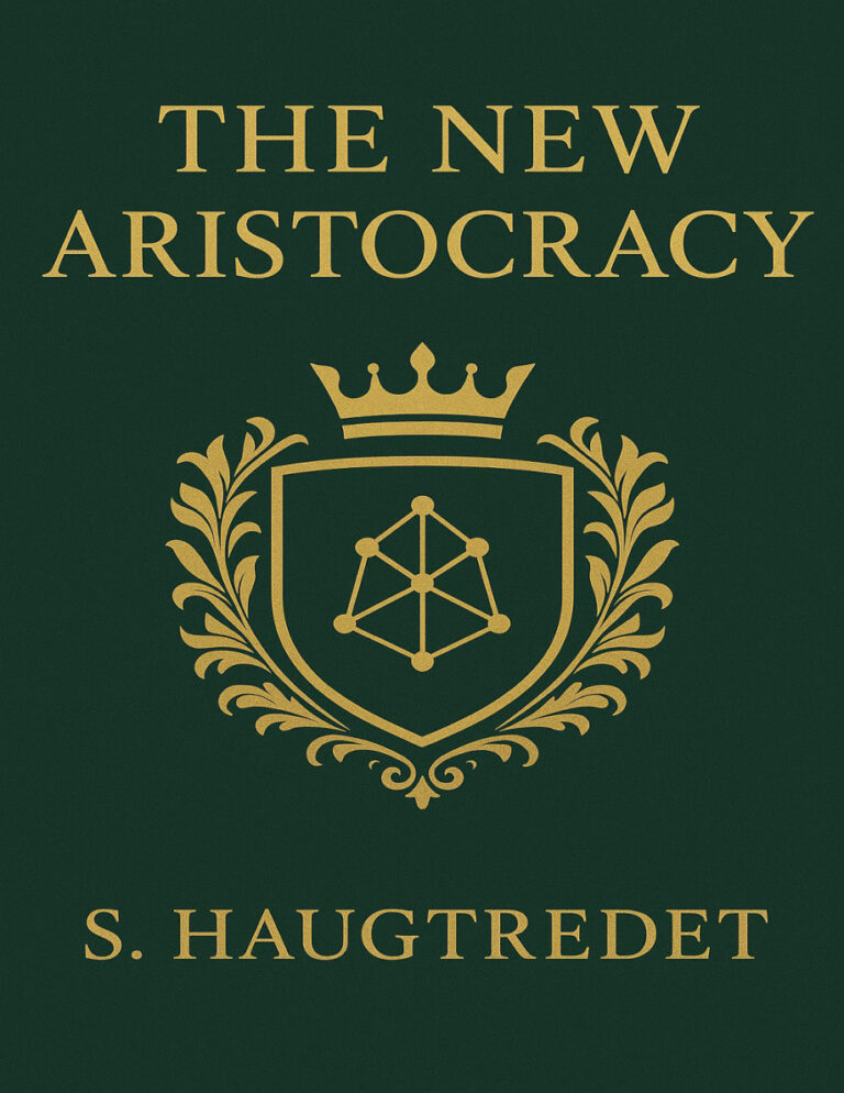 The New Aristocracy S Haugtredet Kitap Kapağı