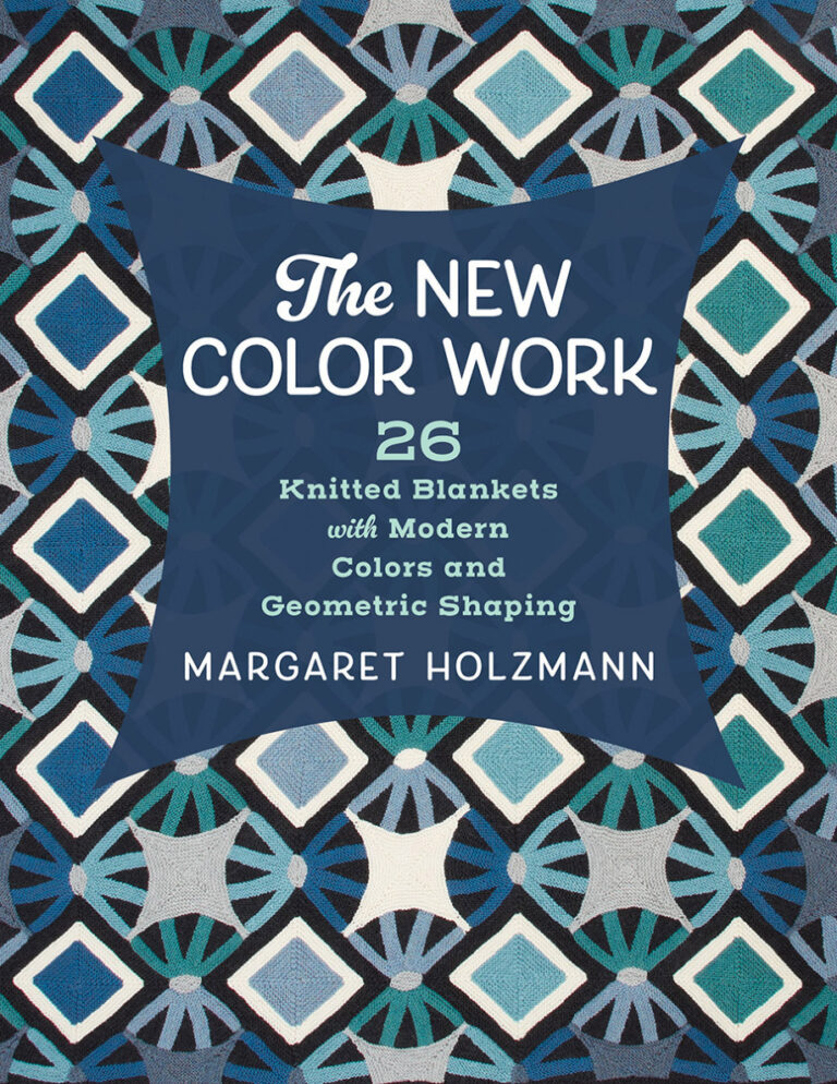 The New Color Work Margaret Holzmann Kitap Kapağı