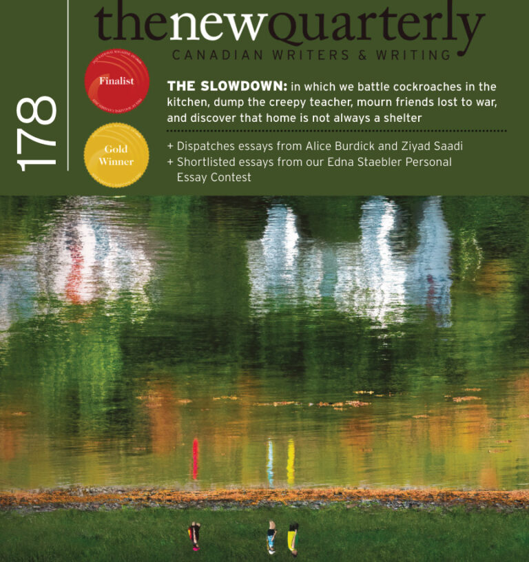The New Quarterly Issue 178 Spring 2026 The New Quarterly Kitap Kapağı