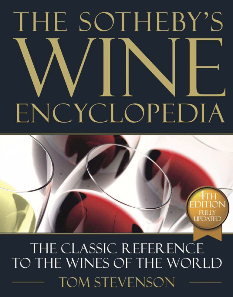 The New Sothebys Wine Encyclopedia Tom Stevenson Kitap Kapağı