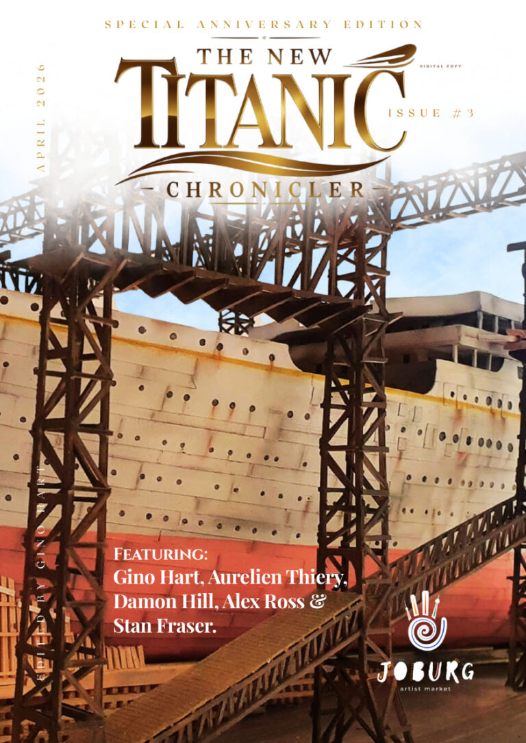 The New Titanic Chronicler Issue 03 April 2026 The New Titanic Chronicler Kitap Kapağı
