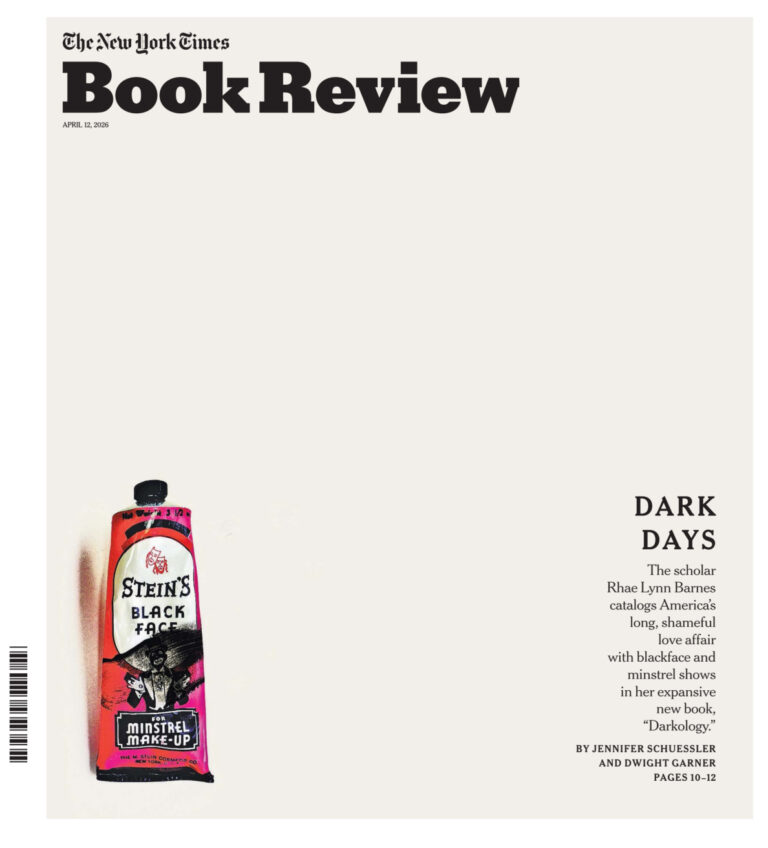 The New York Times Book Review April 12 2026 The New York Times Book Review Kitap Kapağı