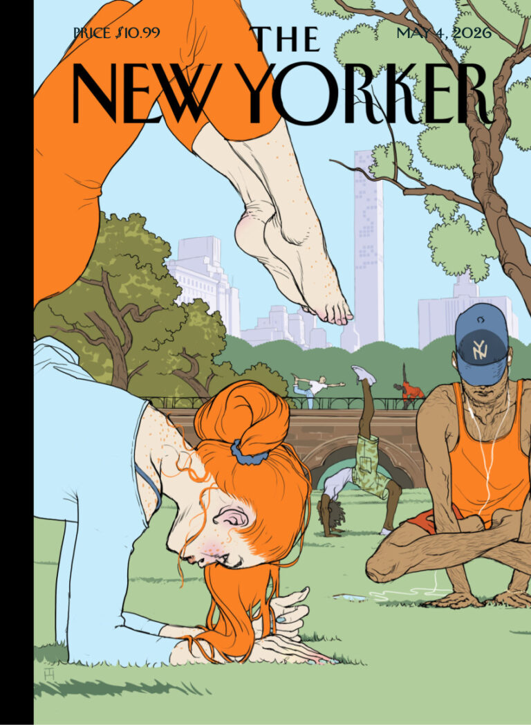 The New Yorker May 04 2026 The New Yorker Kitap Kapağı