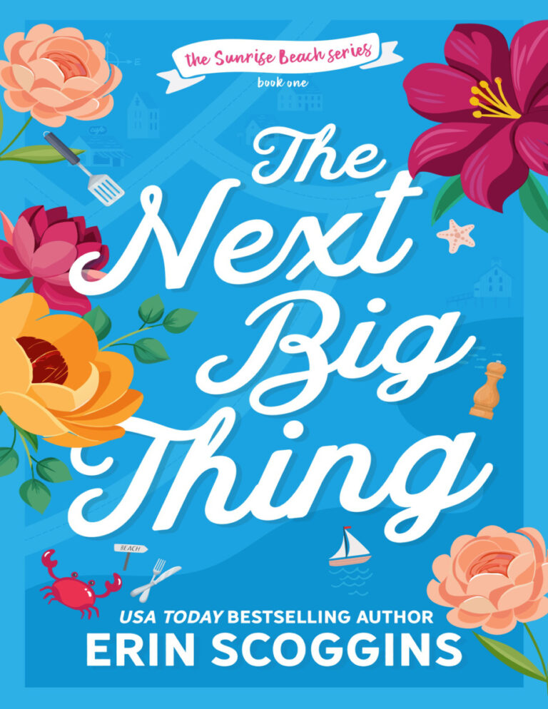The Next Big Thing Erin Scoggins Kitap Kapağı