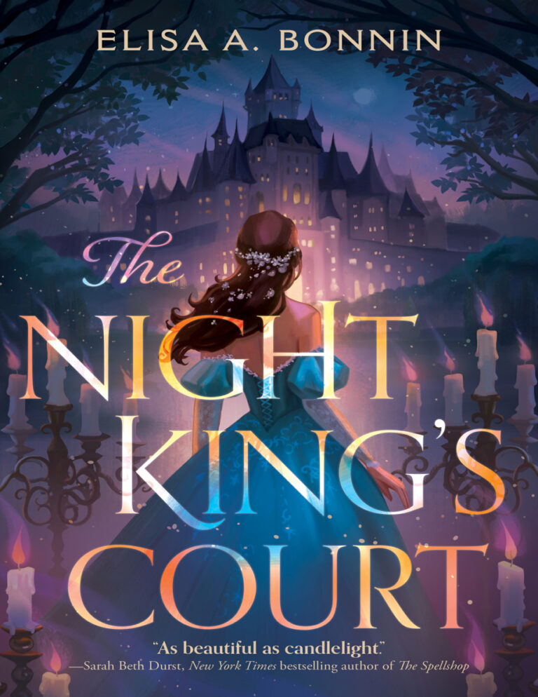 The Night Kings Court Elisa A Bonnin Kitap Kapağı