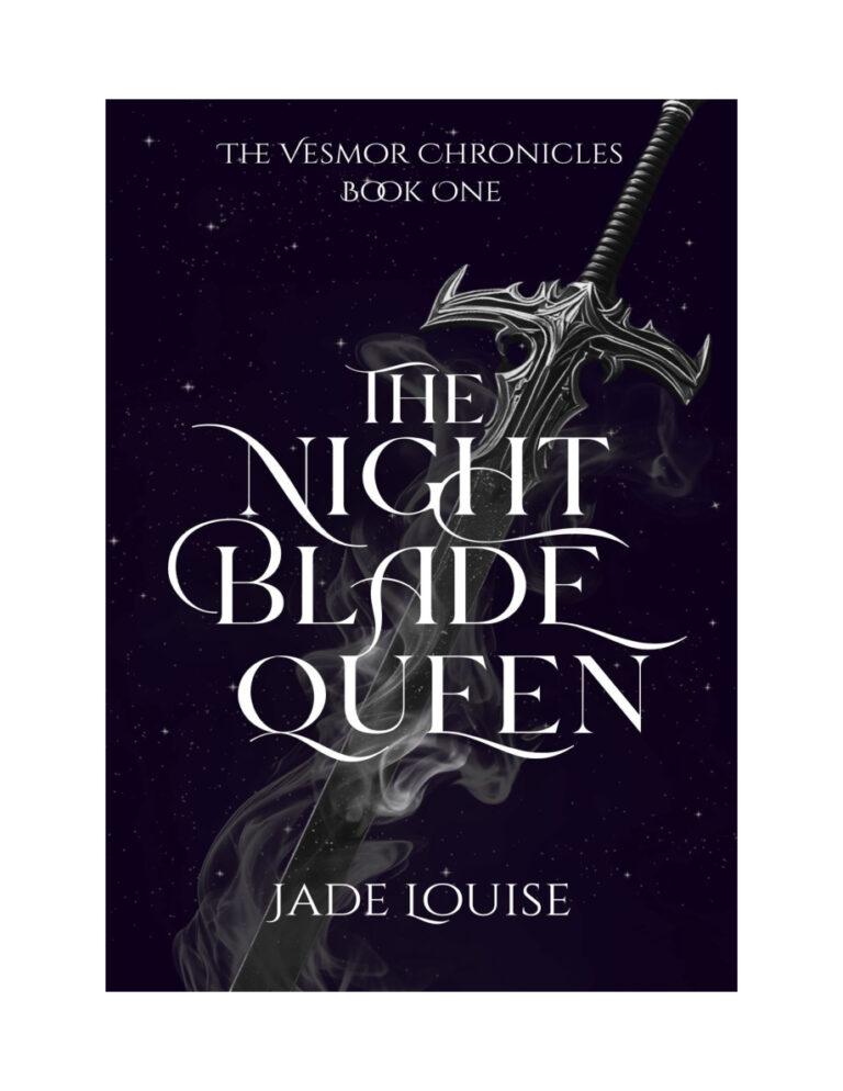 The Nightblade Queen Jade Louise Kitap Kapağı