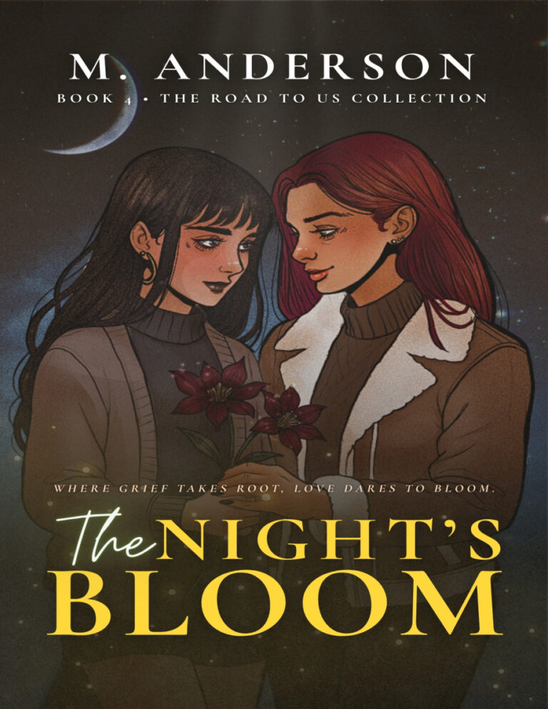 The Nights Bloom M Anderson Kitap Kapağı