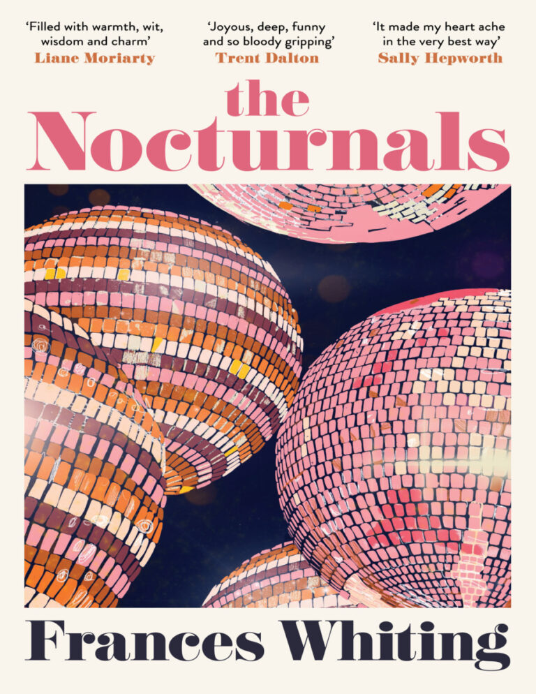 The Nocturnals Frances Whiting Kitap Kapağı