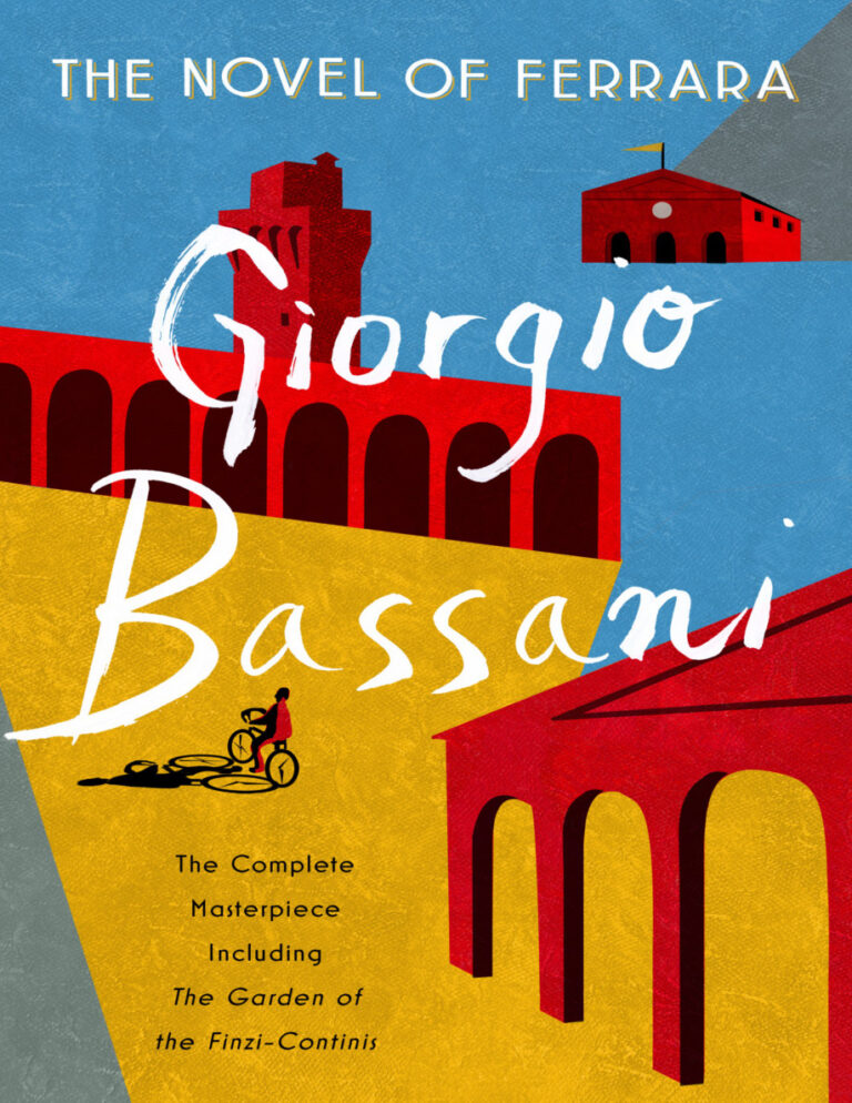 The Novel of Ferrara Giorgio Bassani Kitap Kapağı