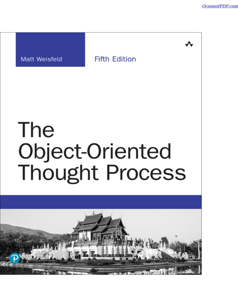 The Object Oriented Thought Process Matt Weisfeld Kitap Kapağı