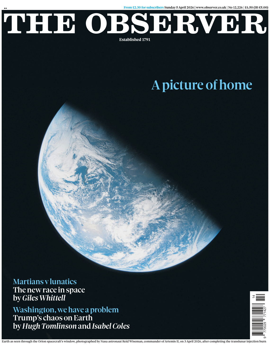 The Observer - 05 April 2026 PDF Download