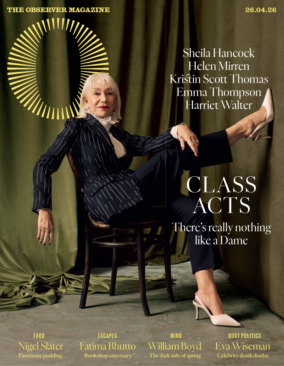 The Observer Magazine April 26 2026 The Observer Magazine Kitap Kapağı