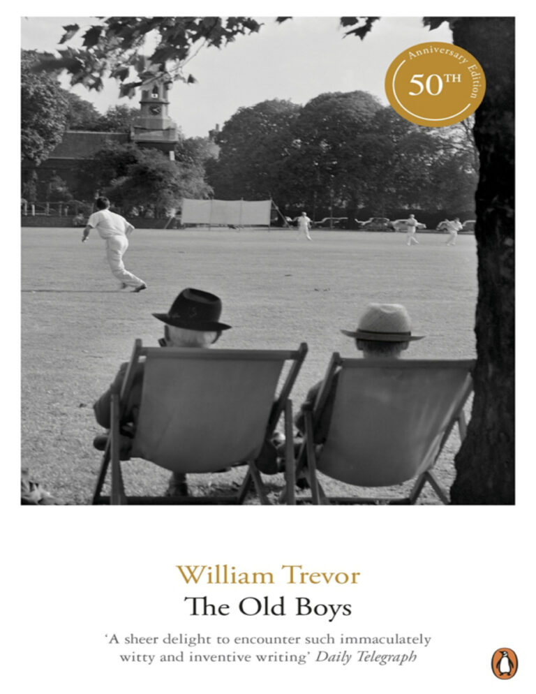 The Old Boys William Trevor Kitap Kapağı