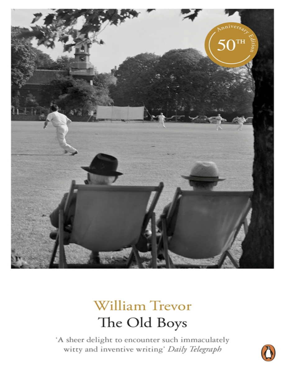 The Old Boys William Trevor Kitap Kapağı