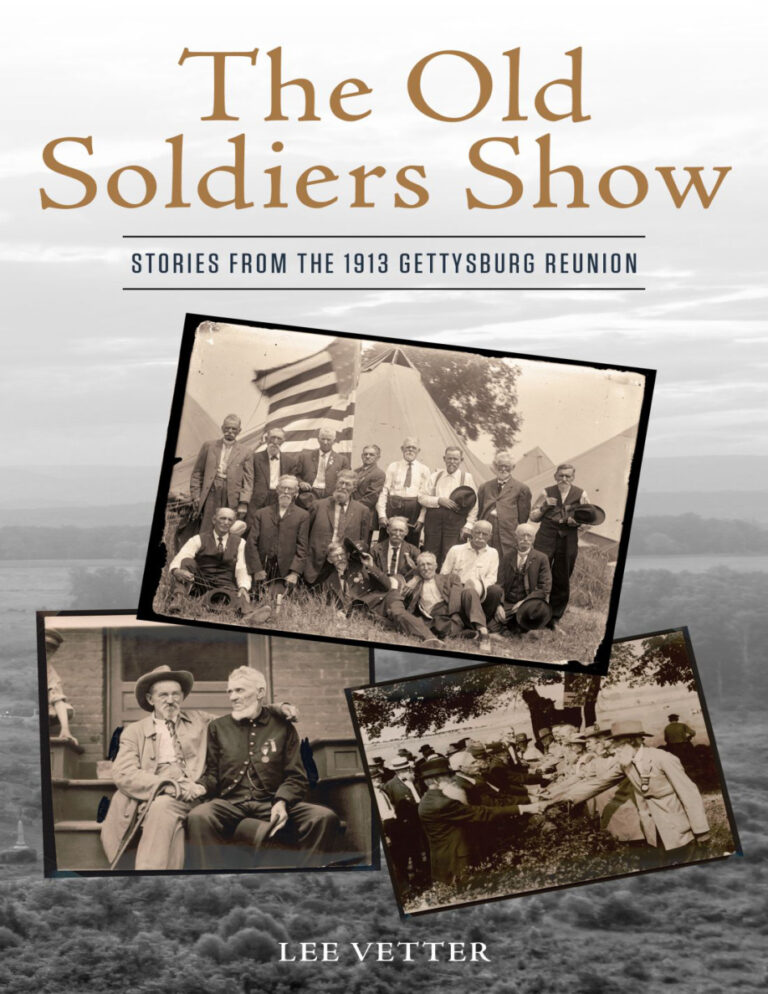 The Old Soldiers Show Lee Vetter Kitap Kapağı