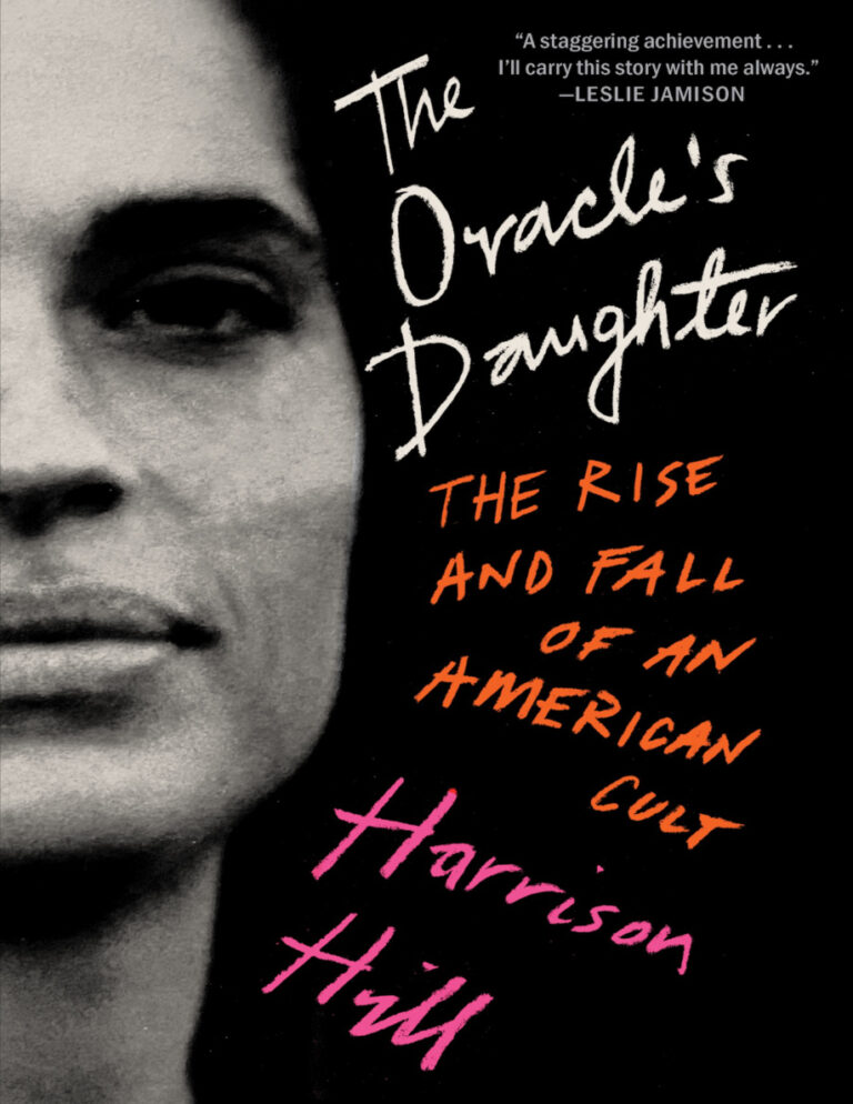 The Oracles Daughter Harrison Hill Kitap Kapağı