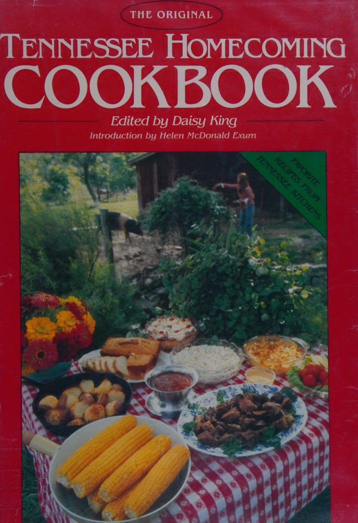 The Original Tennessee Homecoming Cookbook PDF Download
