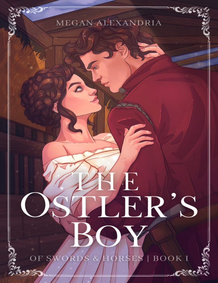 The Ostlers Boy Megan Alexandria Kitap Kapağı