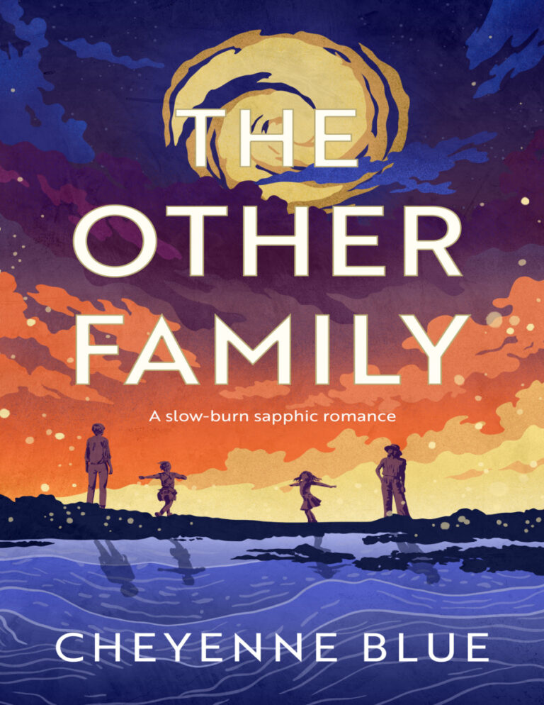 The Other Family Cheyenne Blue Kitap Kapağı