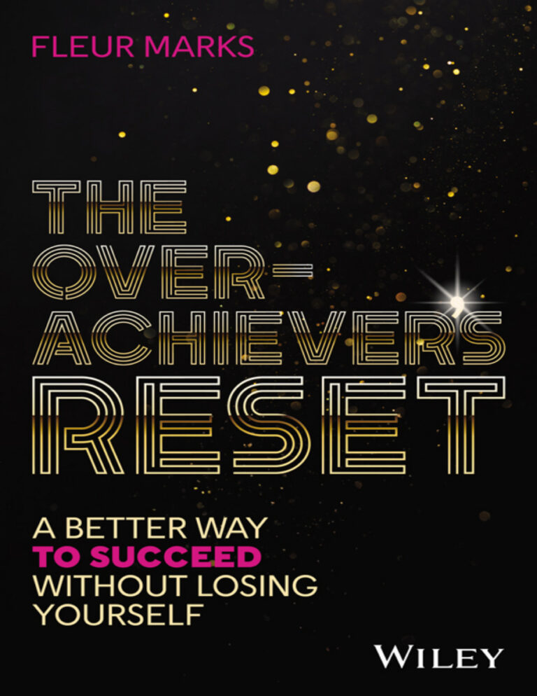 The Over Achievers Reset Fleur Marks Kitap Kapağı