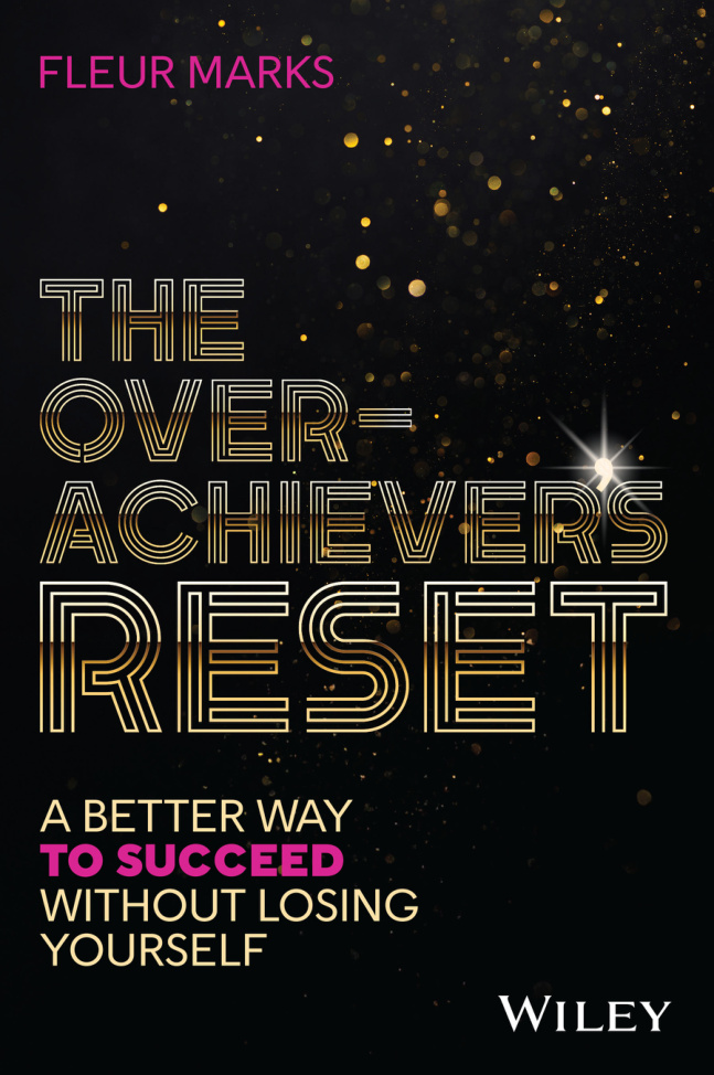 The Overachievers Reset Fleur Marks Kitap Kapağı