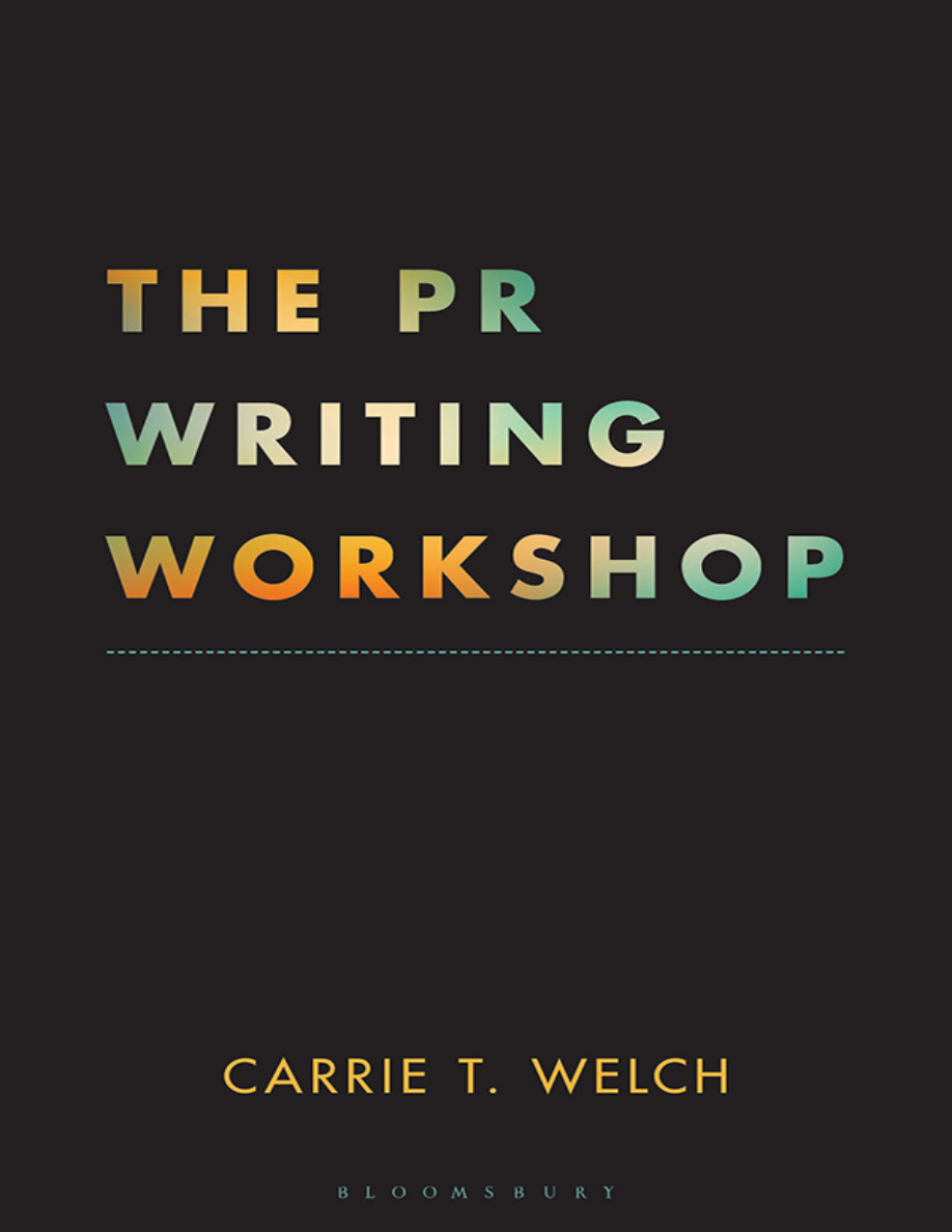 The PR Writing Workshop PDF Download