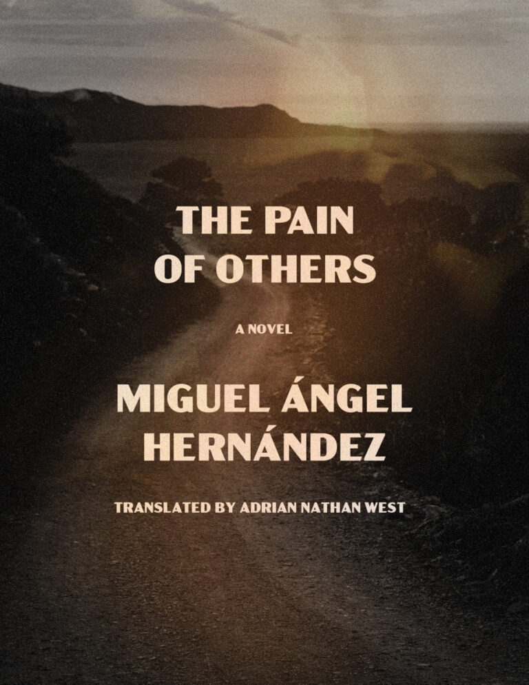 The Pain of Others Miguel Angel Hernandez Kitap Kapağı