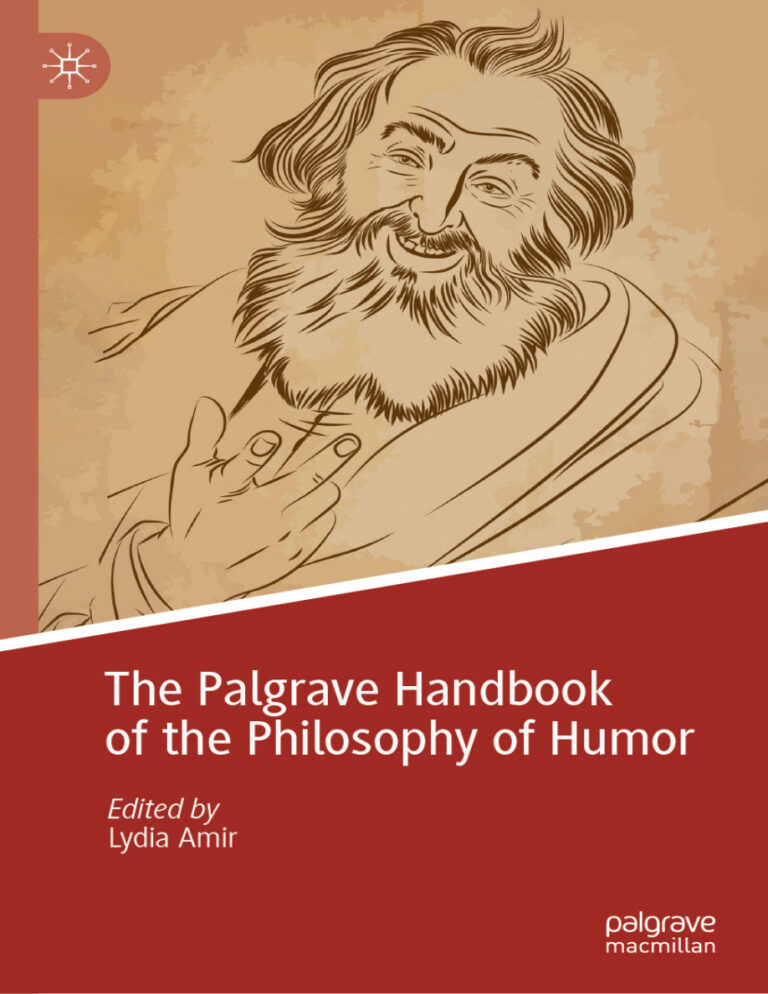 The Palgrave Handbook of the Philosophy of Humor Lydia Amir Kitap Kapağı