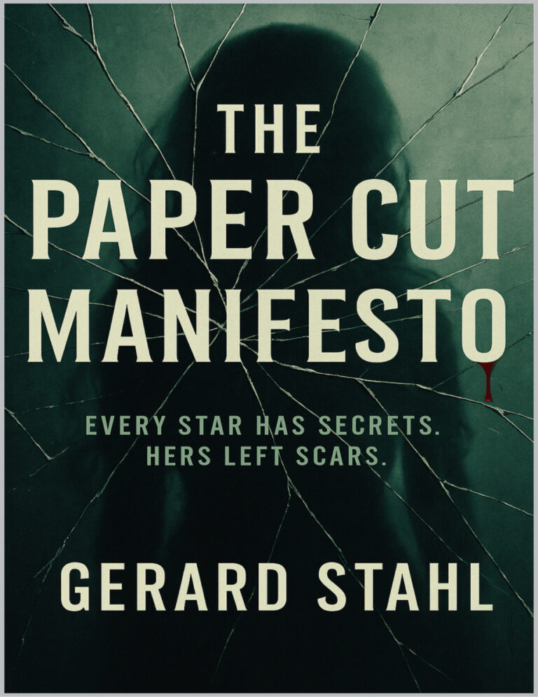 The Paper Cut Manifesto Gerard Stahl Kitap Kapağı