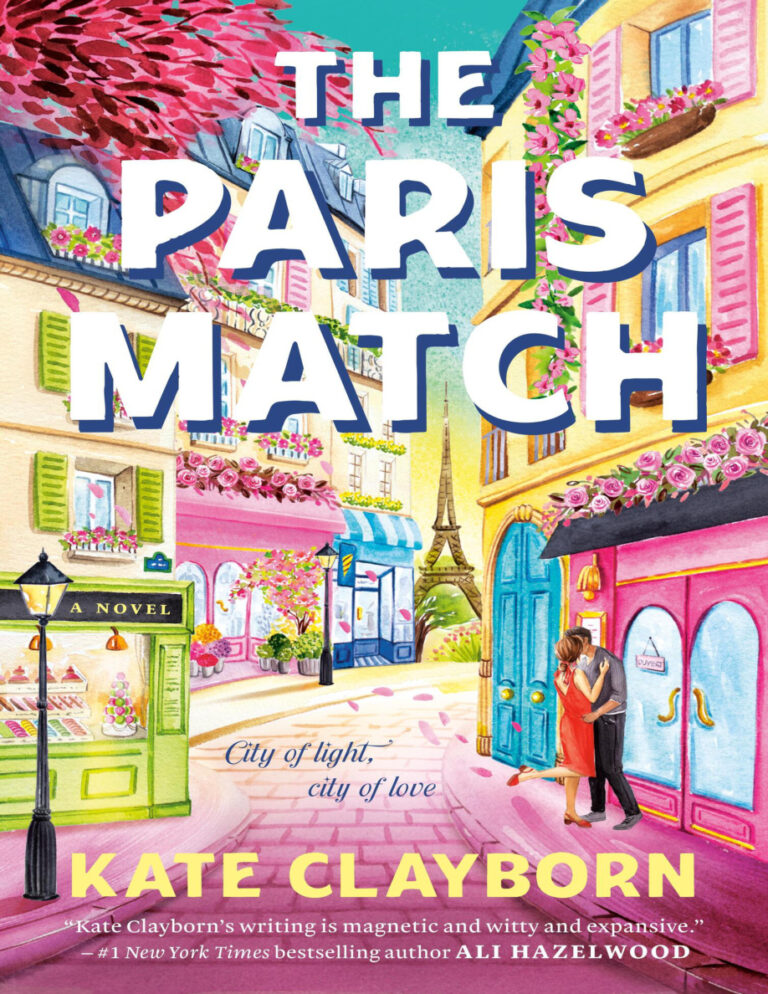 The Paris Match Kate Clayborn Kitap Kapağı