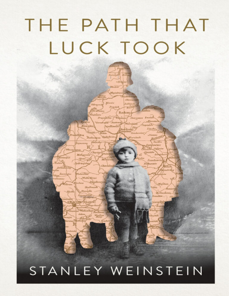 The Path That Luck Took Stanley Weinstein Kitap Kapağı