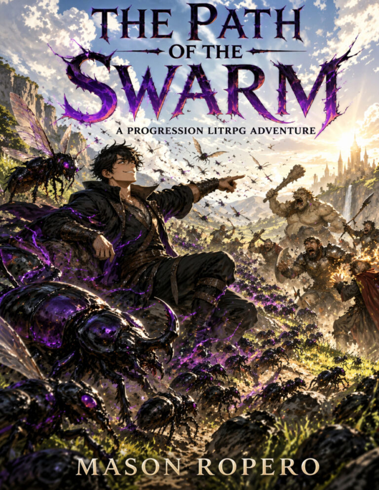 The Path of the Swarm Mason Ropero Kitap Kapağı