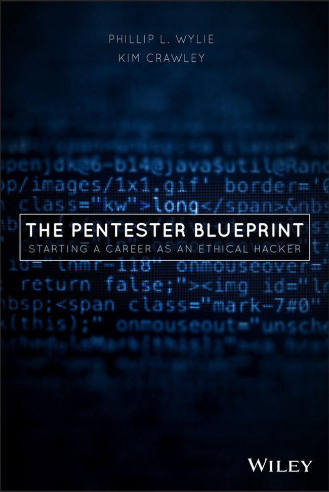 The Pentester BluePrint Starting a Career as an Ethical Hacker Kitap Kapağı