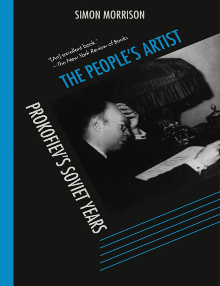 The Peoples Artist Simon Morrison Kitap Kapağı