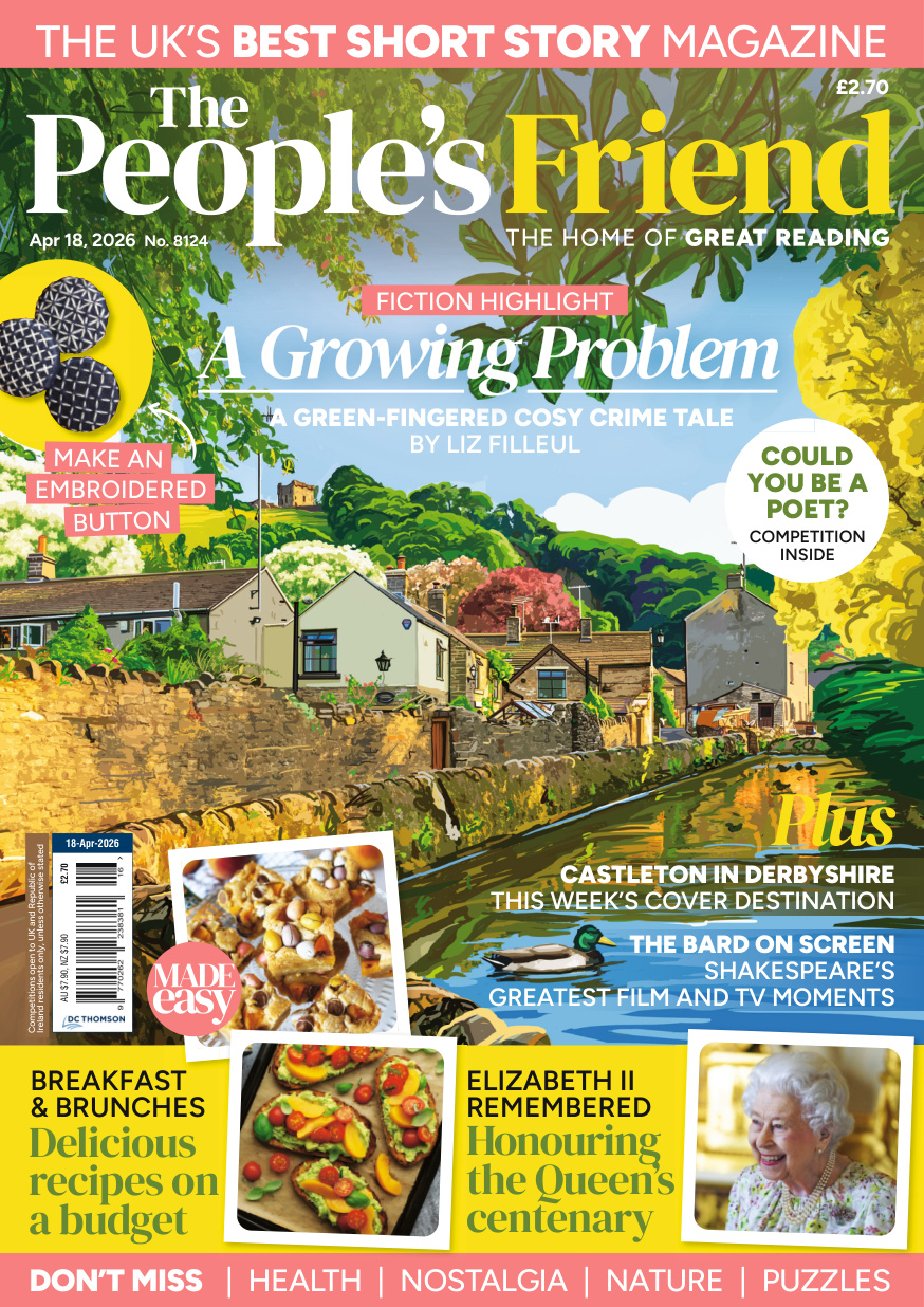 The People's Friend - April 18, 2026 PDF Download