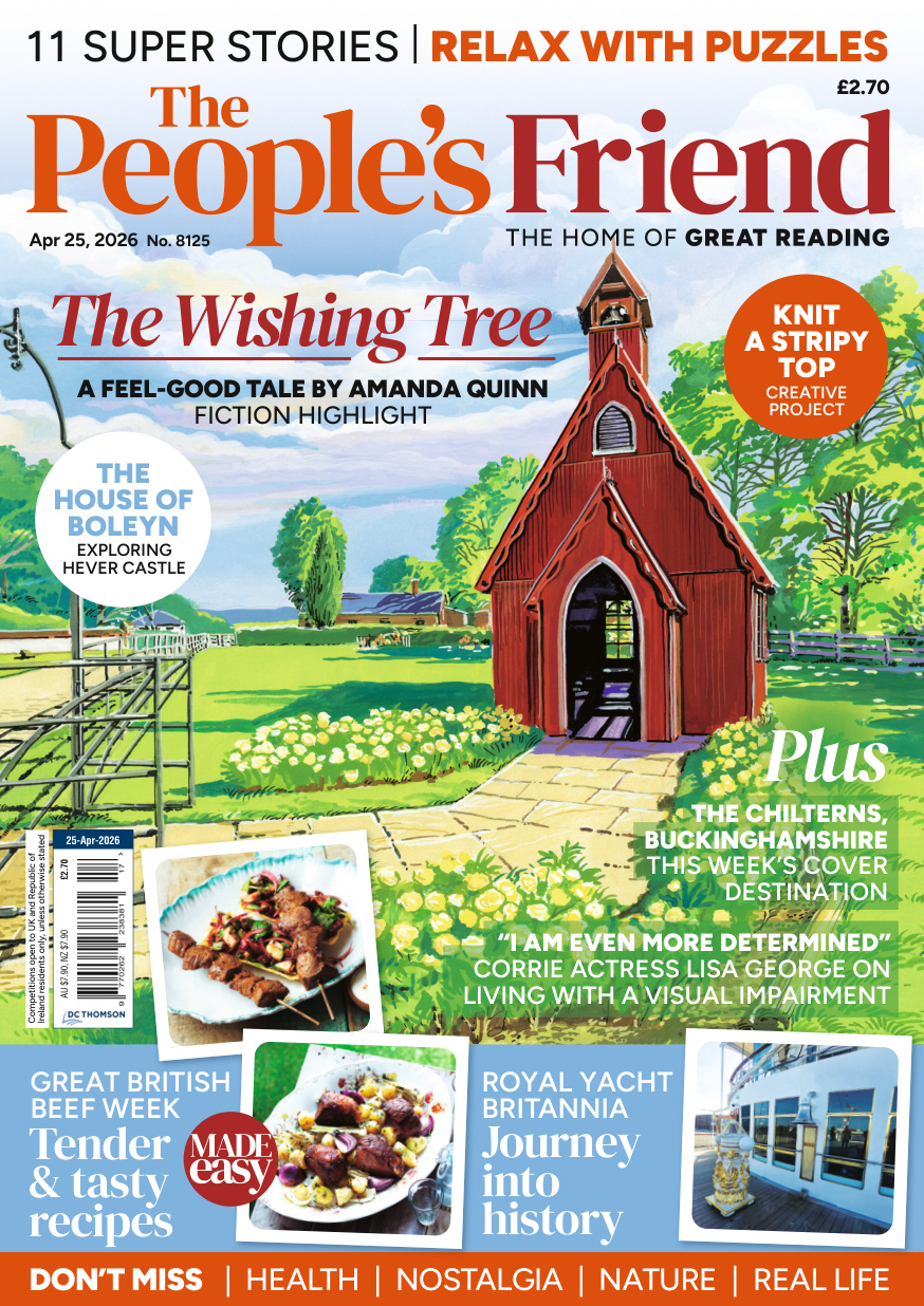 The People's Friend - April 25, 2026 PDF Download