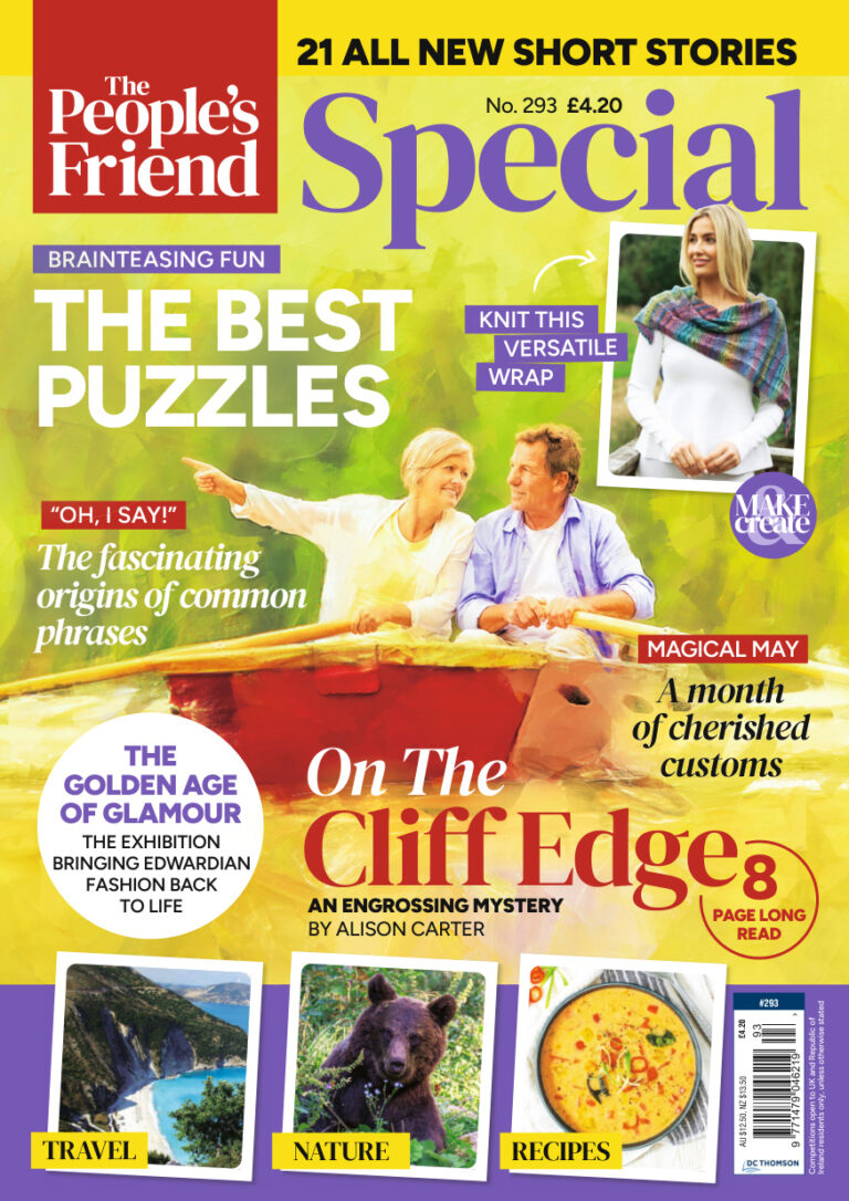 The Peoples Friend Special No 293 2026 The Peoples Friend Special Kitap Kapağı