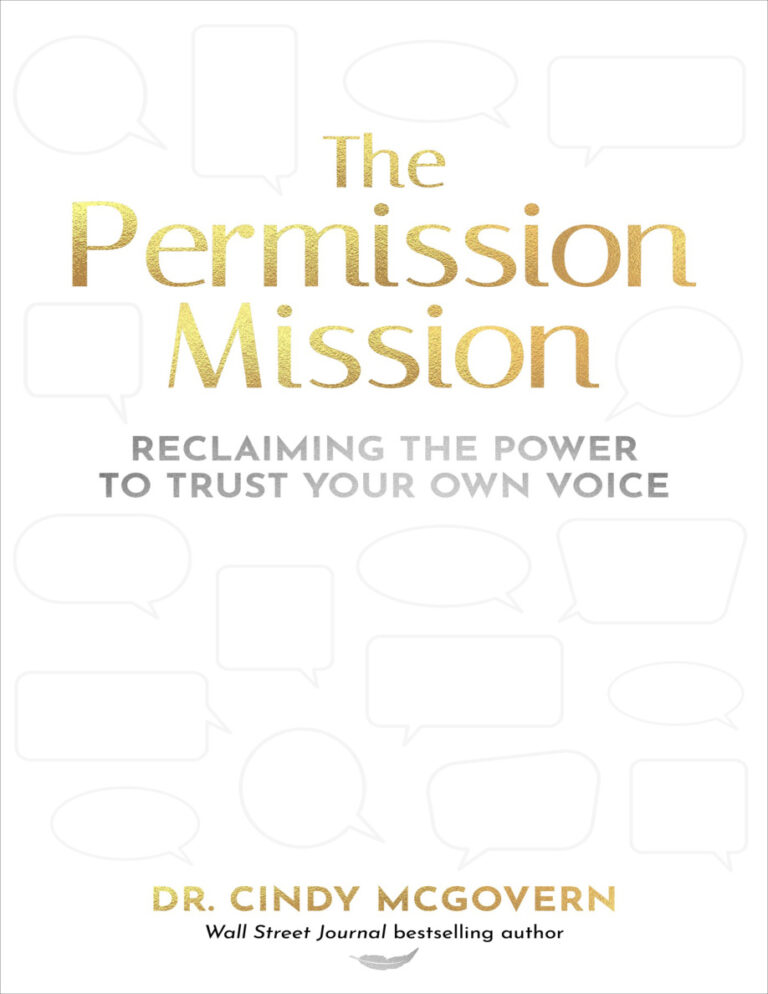 The Permission Mission Cindy McGovern Kitap Kapağı