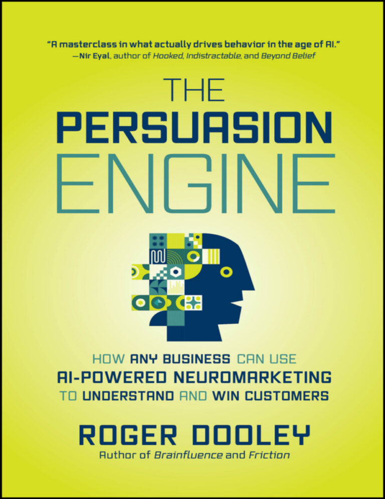 The Persuasion Engine Roger Dooley Kitap Kapağı