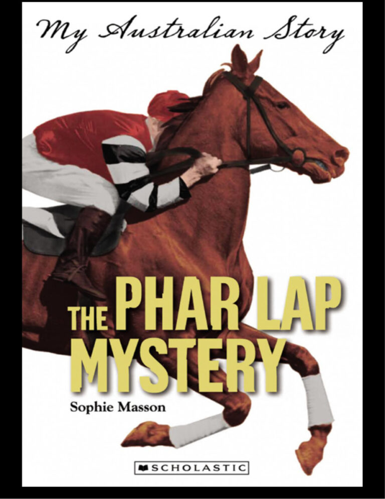 The Phar Lap Mystery Sophie Masson Kitap Kapağı
