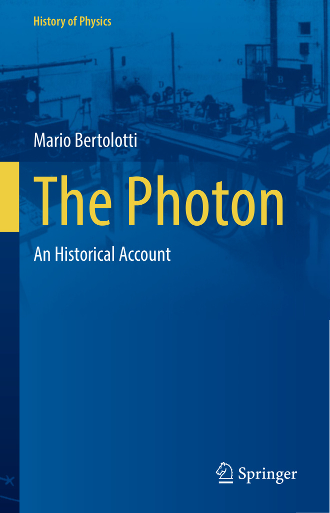 The Photon Mario Bertolotti Kitap Kapağı
