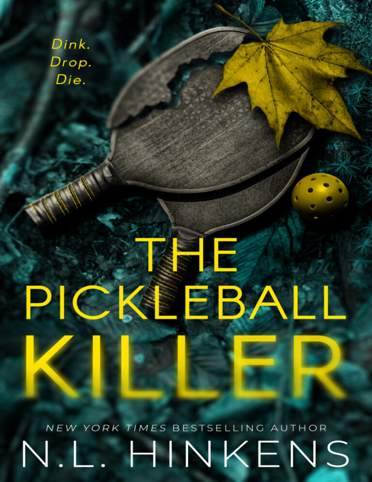 The Pickleball Killer NL Hinkens Kitap Kapağı