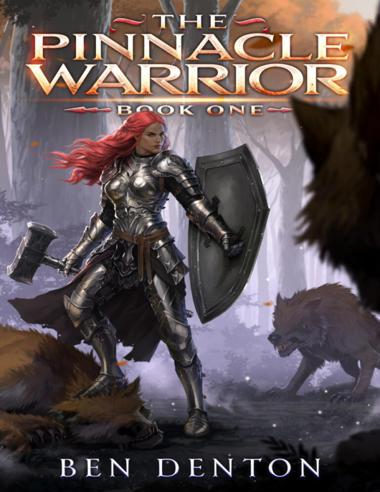 The Pinnacle Warrior Ben Denton Kitap Kapağı