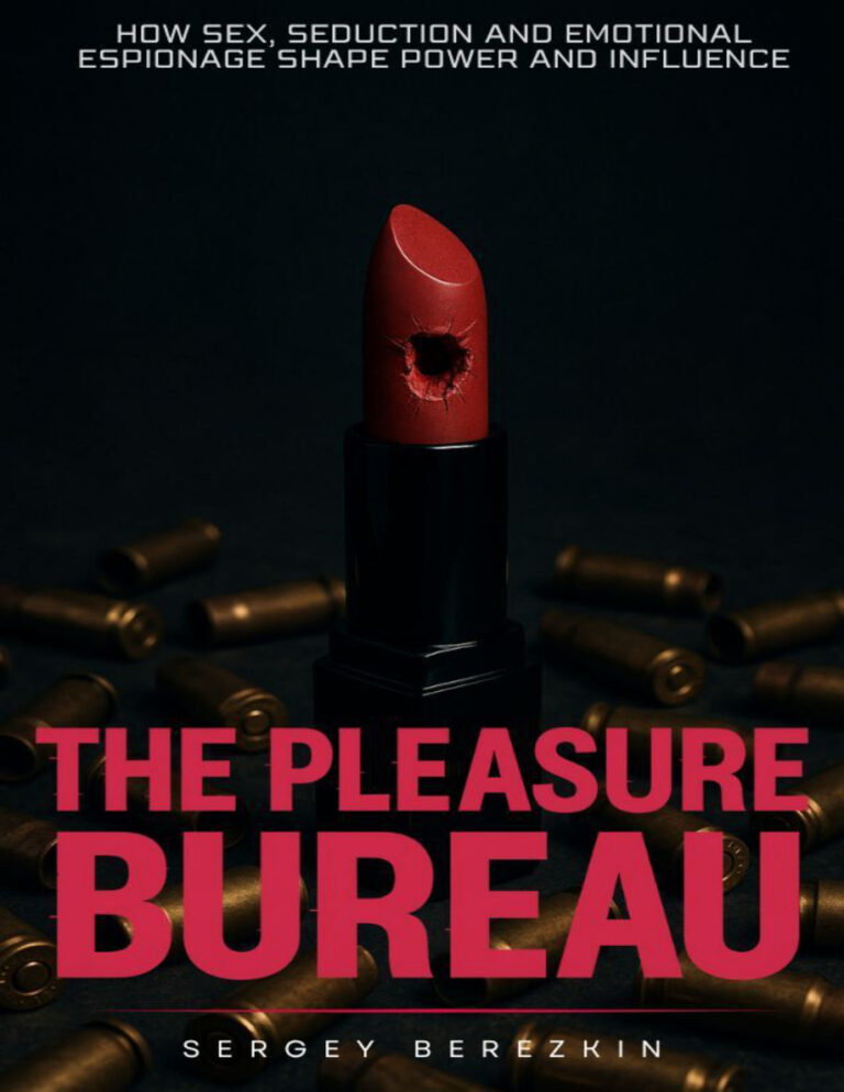 The Pleasure Bureau Sergey Berezkin Kitap Kapağı