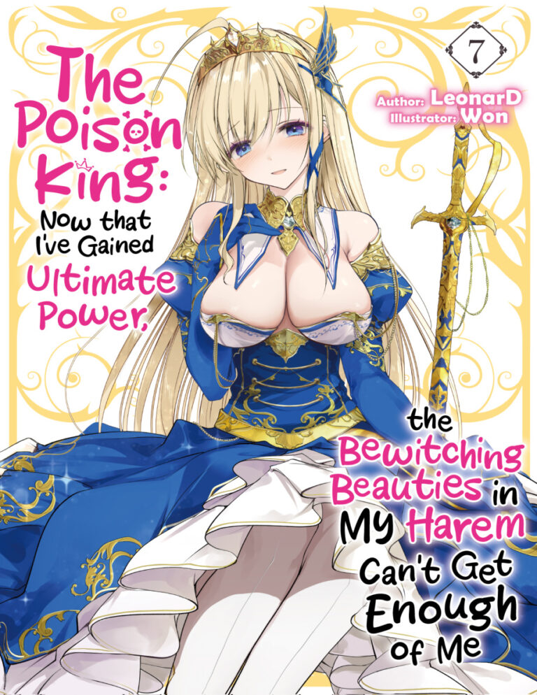 The Poison King Volume 7 LeonarD Kitap Kapağı