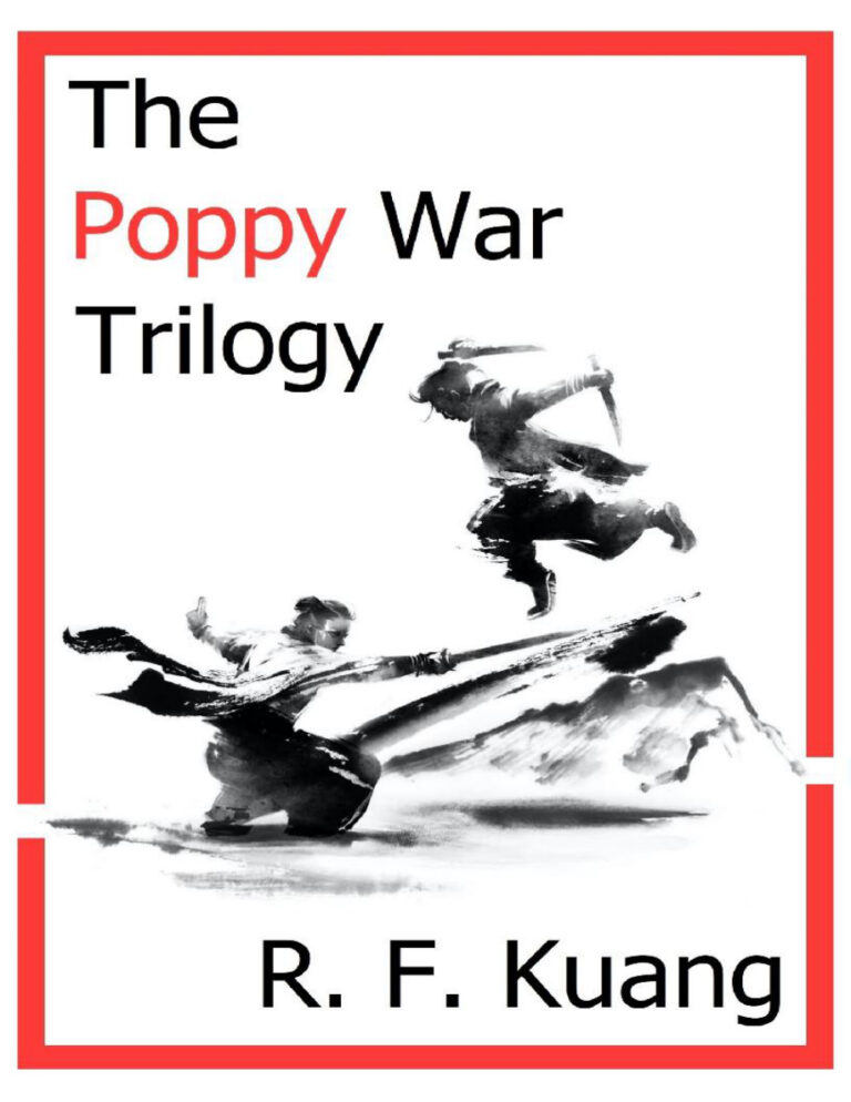 The Poppy War Trilogy Boxset RF Kuang Kitap Kapağı