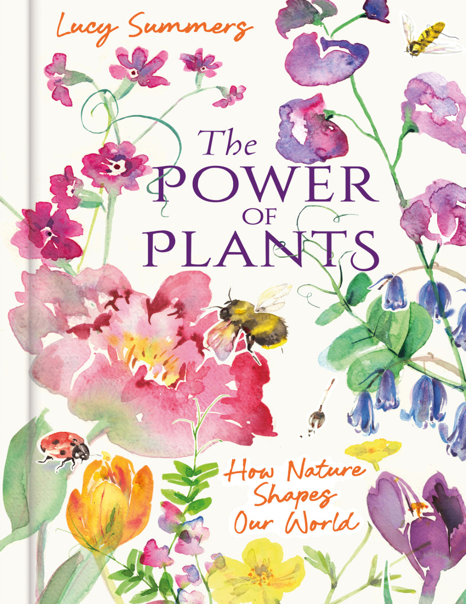The Power of Plants Lucy Summers Kitap Kapağı